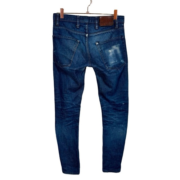 Taylor Stitch Brenham Slim Broken In Jeans Made in USA - Picture 4 of 10